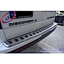 LAND ROVER DİSCOVERY 4 ARKA TAMPON EŞİĞİ KROMU ORJİNAL OEM AKSESUAR İTHAL