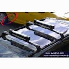 LAND ROVER DİSCOVERY 4 THULE SNOWPACK 7326 KAYAK TAŞIYICI & SNOWBOARD TAŞIYICI İÇ GENİŞLİK 75 CM