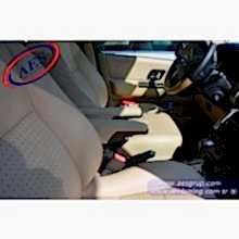LAND ROVER FREELANDER 1 KOLÇAK & KOL DAYAMA & KOLLUK ARAÇ KOLTUĞUNA DİREK MONTAJ AYARLI MODEL