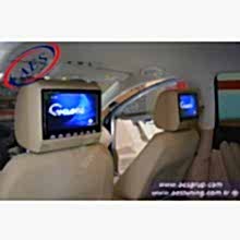 LAND ROVER FREELANDER 2 ARKA KAFALIK MONİTÖRÜ BEJ '' 8 inç. AKTİF BAŞLIK ÇİFT DVD'Lİ KABLOSUZ KULAKLIK ''