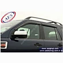 LAND ROVER FREELANDER 2 CAM RÜZGARLIĞI ORJİNAL OEM AKSESUAR İTHAL '' 4 PARÇA DIŞTAN YAPIŞTIRMA ''