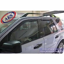 LAND ROVER FREELANDER 2 CAM RÜZGARLIĞI ORJİNAL OEM AKSESUAR İTHAL '' 4 PARÇA İÇE GEÇME ''