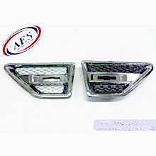 LAND ROVER FREELANDER 2 ÇAMURLUK IZGARASI KROM SAĞ SOL TAKIM 2 PARÇA