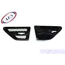LAND ROVER FREELANDER 2 ÇAMURLUK IZGARASI SİYAH SAĞ SOL TAKIM 2 PARÇA