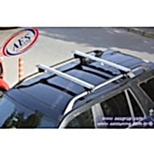 LAND ROVER FREELANDER 2 THULE 757 AYAK + 961 BAR TAŞIMA SİSTEMİ