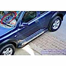 LAND ROVER FREELANDER BASAMAK OEM AKSESUAR ÇİZGİLİ MODEL