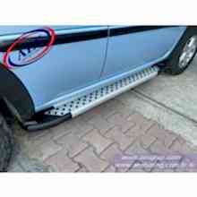 LAND ROVER FREELANDER BASAMAK OEM AKSESUAR NOKTALI GRİ