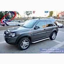 LAND ROVER FREELANDER BASAMAK ORJİNAL OEM AKSESUAR İTHAL '' SPORT MODEL''