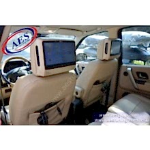 LAND ROVER FREELANDER CYCLONE MULTİMEDİA MONİTÖRLÜ KOLTUK BAŞLIĞI 8'inç