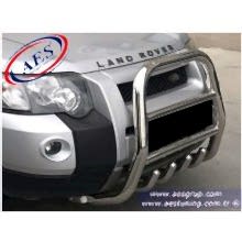LAND ROVER FREELANDER ÖN KORUMA KROM ÇİFT KATLI