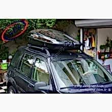 LAND ROVER FRELANDER 1 PORT BAGAJ SİYAH CRUZ BOX 450 LİTRE İTHAL TAŞIMA BAĞLANTI SİSTEMİ HARİÇTİR