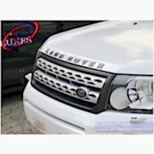 LAND ROVER YAZI STİCER LOGO HARFLER KOMPLE YAZI ORJİNAL OEM AKSESUAR İTHAL FÜME