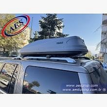 LİNCOİN NAVİGATOR THULE TOURİNG L PORT BAGAJ GRİ 420 LİTRE TAŞIYICI SİSTEM HARİÇ