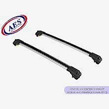 LUXES ARA BAR SİYAH WİNG BAR EDGE BAR CROSS BAR KİLİTLİ