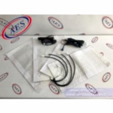 LUXES OTO KOLTUK ISITICI PED + TESİSAT + DÜĞME 2 KOLTUK İÇİN