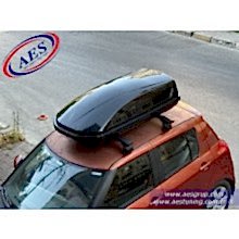 LUXES PORT BAGAJ PARLAK SİYAH 155 CM BOY 400 LİTRE 3 NOKTA KİLİTLİ SİSTEM