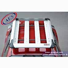 LUXES TAVAN SEPETİ & OFF ROAD SEPET ARAÇ ÜSTÜ ALÜMİNYUM GRİ 110 CM X 145 CM