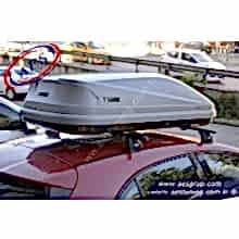 MERCEDES A 180 PORT BAGAJ THULE TOURİNG M 200 GRİ 400 LİTRE TAŞIYICI SİSTEM HARİÇ