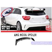 MERCEDES A 180 W176 SPOYLER & SPOİLER PİANO BLACK 2012 - 2018