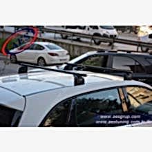 MERCEDES B180 PORT BAGAJ THULE 753 RAPİD SYSTEM + ÇELİK ARA BAR + KİT