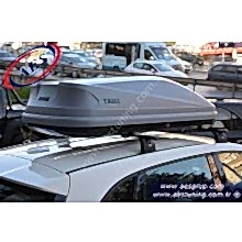 MERCEDES B180 PORT BAGAJ THULE TOURİNG M 200 GRİ 400 LİTRE TAŞIYICI SİSTEM HARİÇ