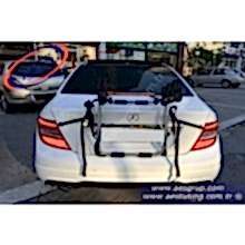 MERCEDES C 180 MENABO BİSİKLET TAŞIYICI İTHAL 3 ADET BİSİKLET TAŞIR