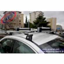 MERCEDES C 200 THULE SNOWPACK 7324 KAYAK TAŞIYICI & SNOWBOARD TAŞIYICI İÇ GENİŞLİK 50 CM