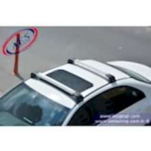 MERCEDES C ARA BAR WİNG BAR EDGE BAR CROSS BAR KİLİTLİ THULE