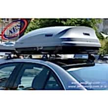 MERCEDES C SERİES PORT BAGAJ THULE PACİFİC 100 GRİ 330 LİTRE '' TAŞIYICI SİYAH ARA BAR DAHİL''