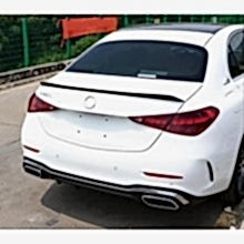 MERCEDES C SERİES W206 BAGAJ ÜSTÜ SPOYLER SPOİLER PİANO BLACK