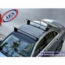 MERCEDES C THULE 7107 TAŞIYICI AYAK + ÇELİK BAR + KİT KOMPLE SET
