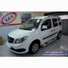 Mercedes Citan Port Bagaj Çıtası Alüminyum Gümüş