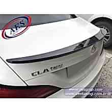 MERCEDES CLA SPOYLER & SPOİLER ORJİNAL OEM AKSESUAR İTHAL ABS PLASTİK PİANO BLACK BOYALI