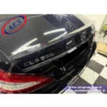 MERCEDES CLS SPOYLER & SPOİLER W218 ORJİNAL OEM AKSESUAR İTHAL ABS PLASTİK PİANO BLACK BOYALI 2012 - 2017