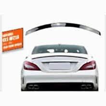 MERCEDES CLS SPOYLER & SPOİLER W218 ORJİNAL OEM AKSESUAR İTHAL ABS PLASTİK PİANO BLACK BOYALI 2012 - 2017