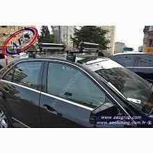 MERCEDES E 250 KAYAK TAŞIYICI THULE DELUXE 727 '' TAŞIYICI SİSTEM HARİÇ''