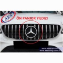 MERCEDES E KASA ÖN PANJUR AMBLEM LOGO SADECE YILDIZI 1 PARÇA