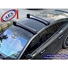 MERCEDES EQS THULE 7107 FİXED POİNT TAŞIYICI AYAK + WİNG BAR GRİ ALÜMİNYUM + KİT + KİLİT