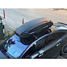 MERCEDES EQS THULE FORCE 3 L PORT BAGAJ MAT SİYAH 450 LİTRE