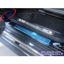 MERCEDES G 580 KAPI EŞİĞİ KROMU ORJİNAL OEM AKSESUAR İTHAL ELEKTRİKLİ BASAMAK 2026