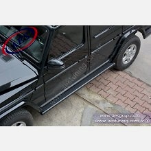 MERCEDES G KASA BASAMAK SİYAH OEM AKSESUAR İTHAL