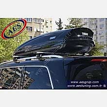 MERCEDES GL 350 PORT BAGAJ THULE MOTİON 800 SİYAH ''ARACA ÖZEL TAŞIYICI SİSTEM HARİÇ''