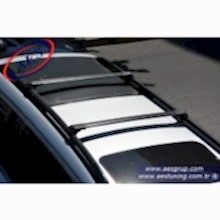 MERCEDES GL ARA BAR WİNG BAR EDGE CROSSBAR ''KİLİTLİ''