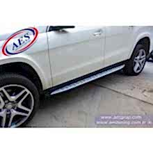 MERCEDES GL BASAMAK ORJİNAL OEM AKSESUAR İTHAL X166 MODEL 2013 - 2019