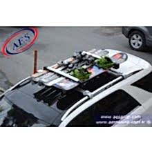 MERCEDES GL THULE SNOWPACK 7326 KAYAK TAŞIYICI & SNOWBOARD TAŞIYICI İÇ GENİŞLİK 75 CM