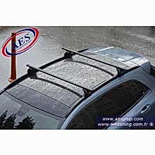 MERCEDES GLA PORT BAGAJ THULE 753 RAPİD SYSTEM + ÇELİK ARA BAR + KİT