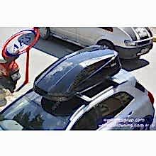 MERCEDES GLA PORT BAGAJ THULE TOURİNG M 200 SİYAH 400 LİTRE TAŞIYICI SİSTEM HARİÇ