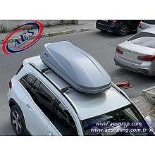 MERCEDES GLB THULE TOURİNG M 200 PORT BAGAJ GRİ 400 LİTRE TAŞIYICI SİSTEM HARİÇ