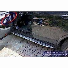 MERCEDES GLC COUPE BASAMAK ORJİNAL OEM AKSESUAR İTHAL 2015 - 2021