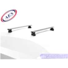 TOYOTA RAV4 THULE 7107 FİXED POİNT TAŞIYICI AYAK + WİNG BAR GRİ ALÜMİNYUM + KİT + KİLİT